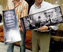 Música sefardí con ‘Aroma de Pimintones Asados’ en el Centro Sefarad