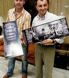 Música sefardí con ‘Aroma de Pimintones Asados’ en el Centro Sefarad