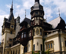 La Embajada de Rumanía muestra la arquitectura de la monarquía de 1866