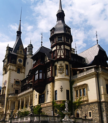 La Embajada de Rumanía muestra la arquitectura de la monarquía de 1866