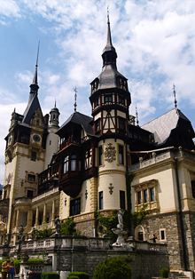 La Embajada de Rumanía muestra la arquitectura de la monarquía de 1866