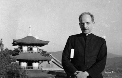 Pedro Arrupe, el testigo español de la bomba atómica de Hiroshima
