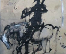 Letonia celebra su centenario en Esquivias con arte sobre El Quijote