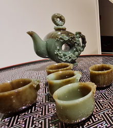 Exposición virtual de artesanía en el Centro Cultural Coreano