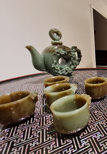 Exposición virtual de artesanía en el Centro Cultural Coreano