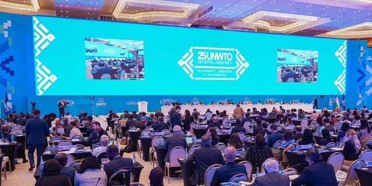 La Asamblea General de la OMT acuerda que su 26ª reunión se celebre en Riad en 2025
