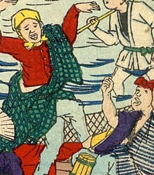 Tesoros del arte oriental en la exposición ‘Asia y el Museo Naval’