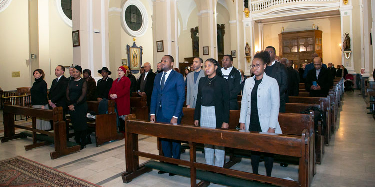 La Embajada de Haití conmemora el 14º aniversario del terremoto de 2010