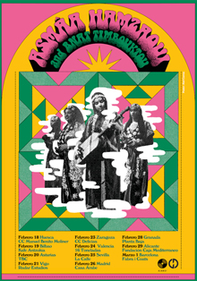 Concierto de Asmâa Hamzaoui & Bnat Timbouktou en Casa Árabe