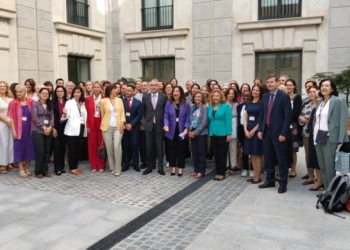 Prestaciones y salud mental, en la reunión de la Asociación europea de Familias de Diplomáticos