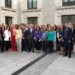 Prestaciones y salud mental, en la reunión de la Asociación europea de Familias de Diplomáticos