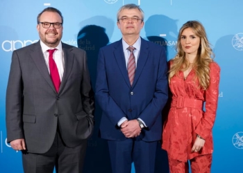 El apoyo a Ucrania marcó la entrega de los Premios de la Asociación de la Prensa