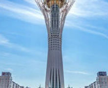 Kazajistán presenta las maravillas de la Gran Estepa, Astaná