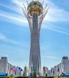 Kazajistán presenta las maravillas de la Gran Estepa, Astaná