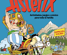 La Editorial Salvat da una paliza a los virus con Astérix y Obélix