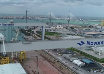 Angola estudia la compra de hasta seis patrulleras a Navantia