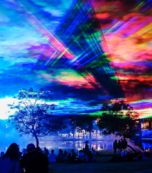 La aurora boreal llega a Madrid de la mano del suizo Dan Archer