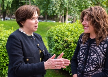 Sophia McIntyre: «Australia y España tenemos interés común en apoyar el multilateralismo»