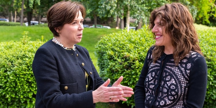 Sophia McIntyre: «Australia y España tenemos interés común en apoyar el multilateralismo»