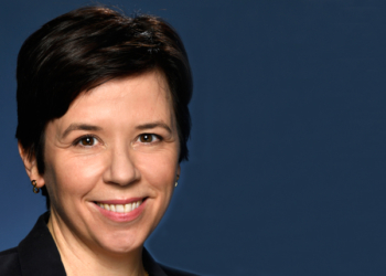 La embajadora Sophia McIntyre./ Foto: Embajada de Australia