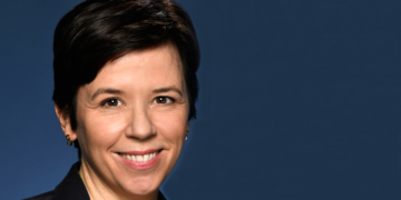 La embajadora Sophia McIntyre./ Foto: Embajada de Australia