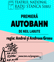 El Instituto Cultural Rumano celebra el Día del Teatro con ‘Autobahn’