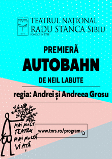 El Instituto Cultural Rumano celebra el Día del Teatro con ‘Autobahn’