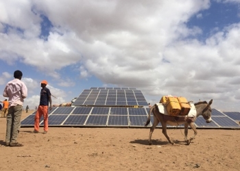 Un proyecto español permite el autoconsumo energético en Etiopía