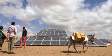 Un proyecto español permite el autoconsumo energético en Etiopía