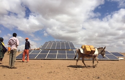 Un proyecto español permite el autoconsumo energético en Etiopía