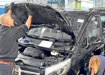 España mantiene su nivel de exportación de componentes de automóvil