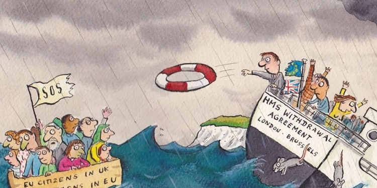 España garantiza la residencia y el trabajo de los británicos en caso de ‘Brexit’ abrupto