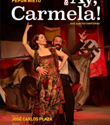 Estreno en el Teatro Bellas Artes de la tragicomedia ‘¡Ay, Carmela!’