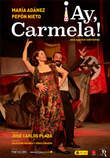 Estreno en el Teatro Bellas Artes de la tragicomedia ‘¡Ay, Carmela!’