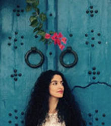 Canciones de amor y exilio, la cantante Aya El Dika en Casa Árabe