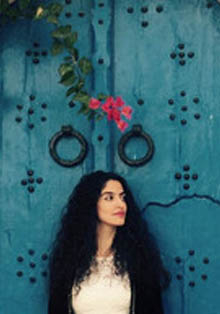 Canciones de amor y exilio, la cantante Aya El Dika en Casa Árabe