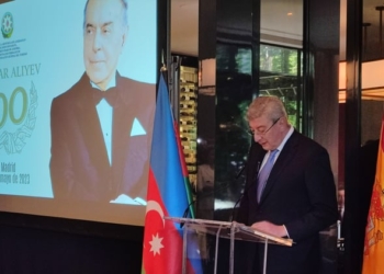 Ramiz Hasanov subraya el papel de Azerbaiyán en la seguridad energética de Europa