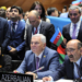 La delegación de Azerbaiyán, durante la reunión del Comité de la UNESCO./ Foto: Azertac