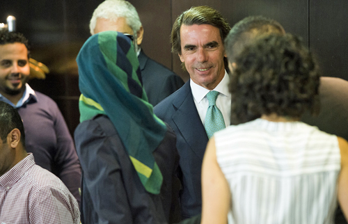 Aznar abre un programa de FAES para jóvenes de 17 países de Oriente Medio y Magreb