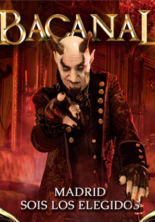 Llega el teatro, el circo, la danza y la música con el espectáculo ‘Bacanal’