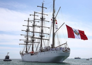 España recibirá al buque escuela peruano ‘Unión’, el segundo más grande del mundo