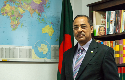 «Bangladés está desarrollando 100 zonas económicas para atraer inversión extranjera»