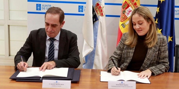 El banco europeo aporta cien millones de euros a proyectos de investigación en Galicia