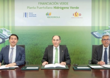 El BEI y el ICO financiarán con 88 millones una planta de hidrógeno verde de Iberdrola