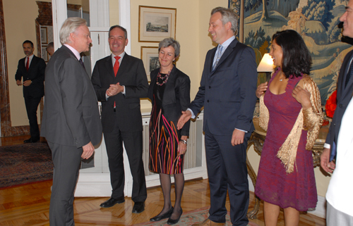 El embajador de Bélgica subraya que Puigdemont no tendrá ningún privilegio