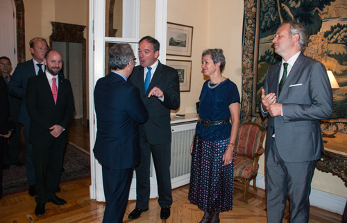 El embajador de Bélgica insiste en que no hay conflicto diplomático con España