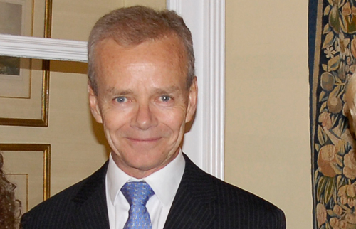 El embajador de Bélgica se despide de España en la Fiesta del Rey