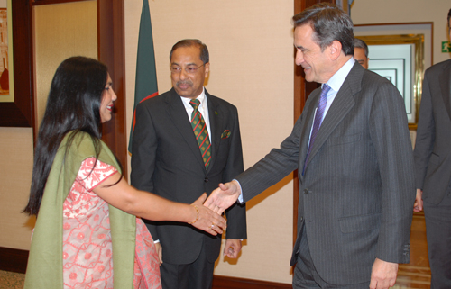 Bangladés y España afianzan su cooperación económica y antiterrorista