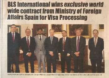 Ciudadanos pide la comparecencia de Dastis por la adjudicación de visados a BLS