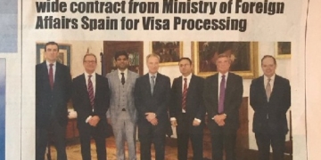 Ciudadanos pide la comparecencia de Dastis por la adjudicación de visados a BLS